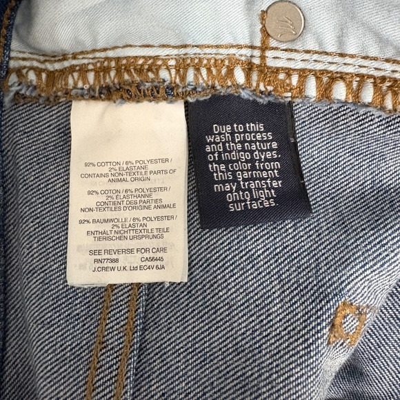 Madewell 10" High-Rise Skinny Jeans: Tulip-Hem Edition - 32 - Picture 8 of 9